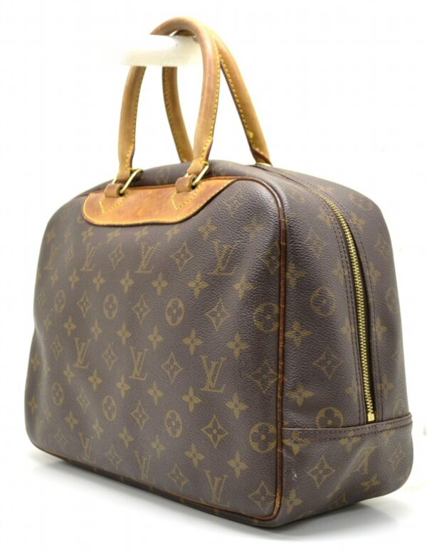 11520593 1 Louis Vuitton Deauville Bag Monogram Brown