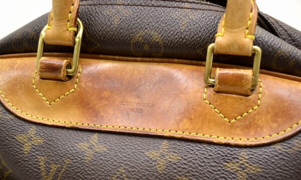 11520593 8 Louis Vuitton Deauville Bag Monogram Brown