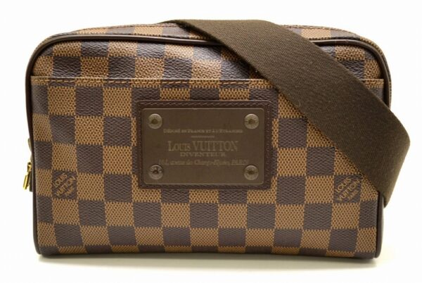 11520612 Louis Vuitton Brooklyn Waist Bag Damier Brown