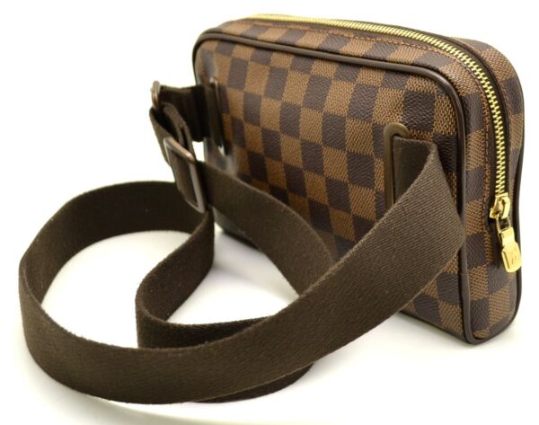 11520612 1 Louis Vuitton Brooklyn Waist Bag Damier Brown