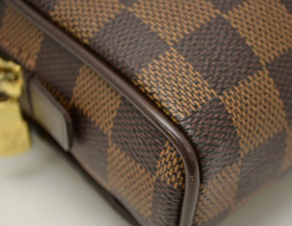 11520612 2 Louis Vuitton Brooklyn Waist Bag Damier Brown