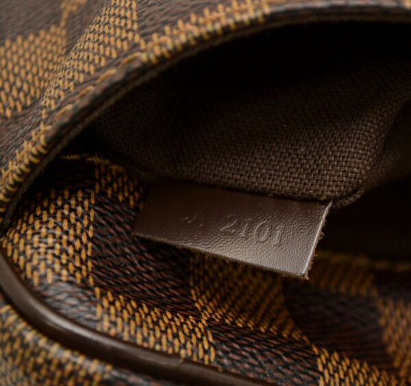 11520612 8 Louis Vuitton Brooklyn Waist Bag Damier Brown