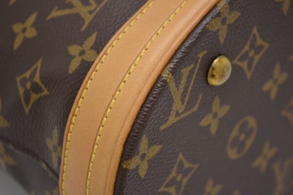 11520616 2 Louis Vuitton Petit Bucket Tote Bag Monogram Brown