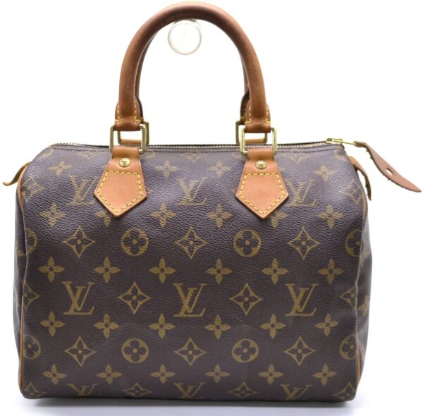 11520660 Louis Vuitton Speedy 25 Bag Monogram Brown