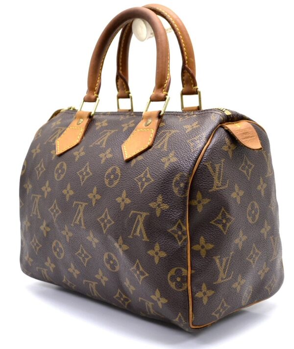 11520660 1 Louis Vuitton Speedy 25 Bag Monogram Brown