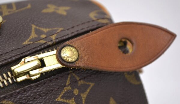 11520660 3 Louis Vuitton Speedy 25 Bag Monogram Brown