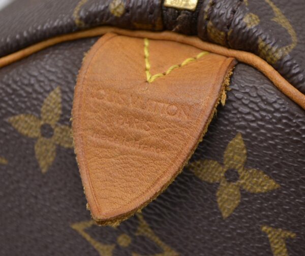 11520660 4 Louis Vuitton Speedy 25 Bag Monogram Brown