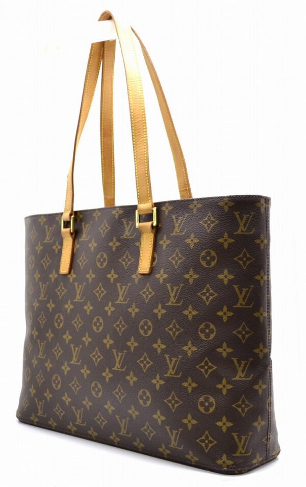 11520695 1 Louis Vuitton Luco Tote Bag Monogram Brown