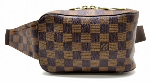 11520696 Louis Vuitton Jeronimos Waist Bag Damier Brown