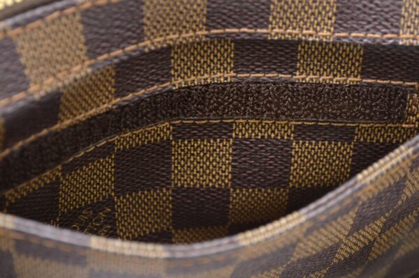 11520696 8 Louis Vuitton Jeronimos Waist Bag Damier Brown