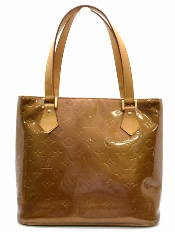 11520709 Louis Vuitton Houston Tote Bag Monogram Vernis Bronze