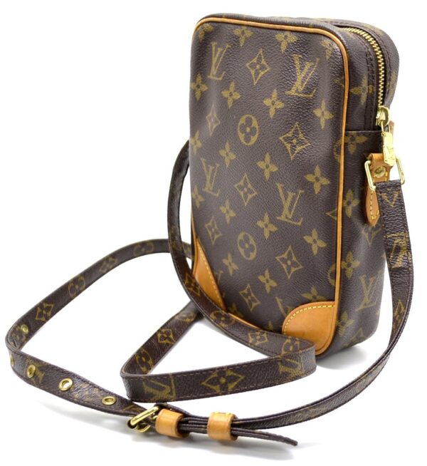 11520712 1 Louis Vuitton Danube Shoulder Bag Monogram Brown