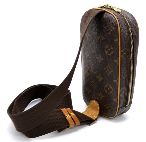 11520715 1 Louis Vuitton Pochette Ganju Body Bag Monogram Brown