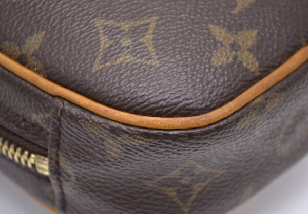 11520715 2 Louis Vuitton Pochette Ganju Body Bag Monogram Brown