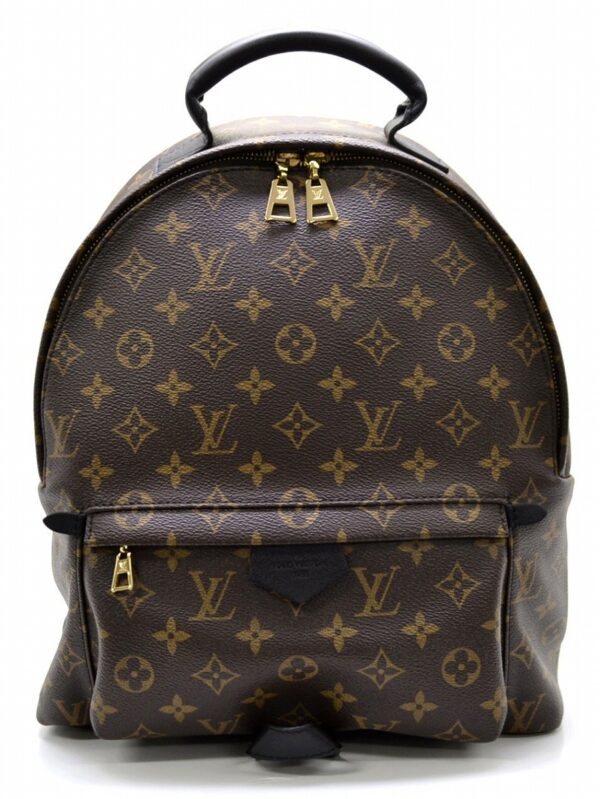 11520768 Louis Vuitton Palm Springs Backpack Monogram Brown