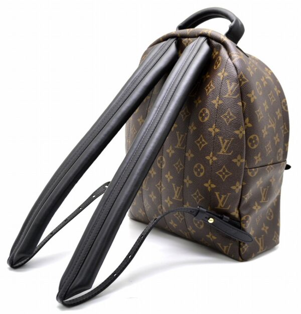 11520768 1 Louis Vuitton Palm Springs Backpack Monogram Brown