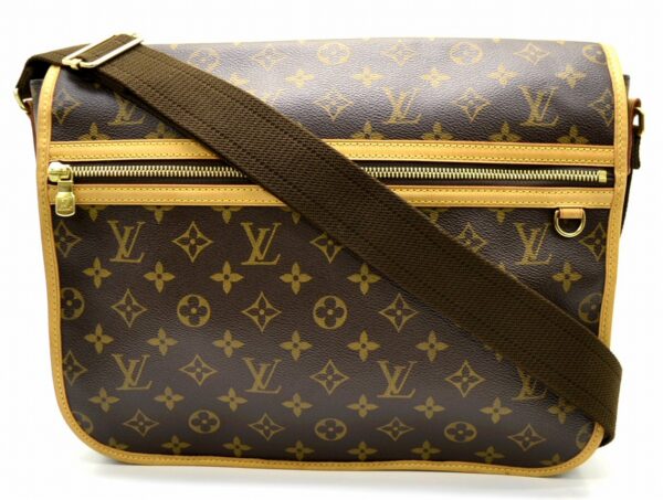 11520854 Louis Vuitton Messenger GM Bag Monogram Brown