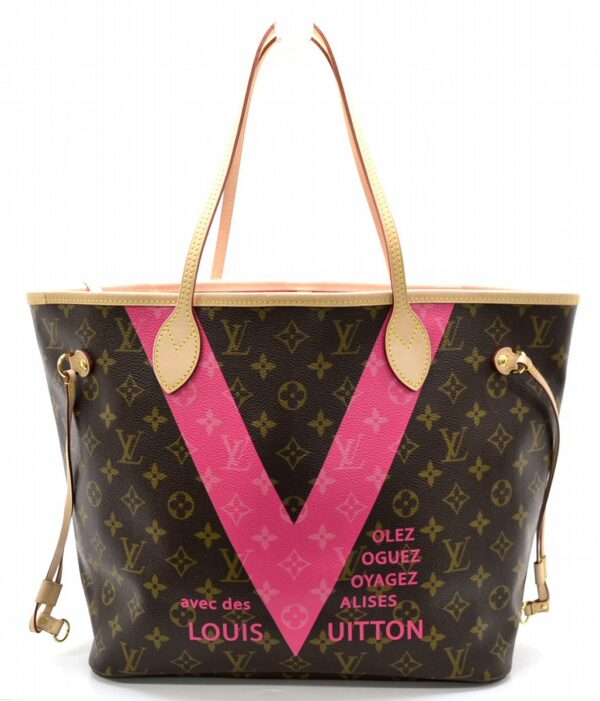 11520859 Louis Vuitton Neverfull MM Tote Bag Monogram Grenard