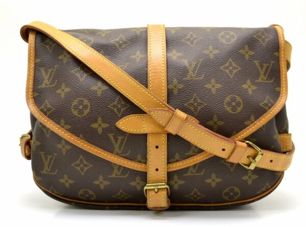 11520877 Louis Vuitton Saumur 30 Shoulder Bag Monogram Brown