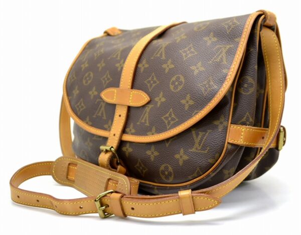 11520877 1 Louis Vuitton Saumur 30 Shoulder Bag Monogram Brown