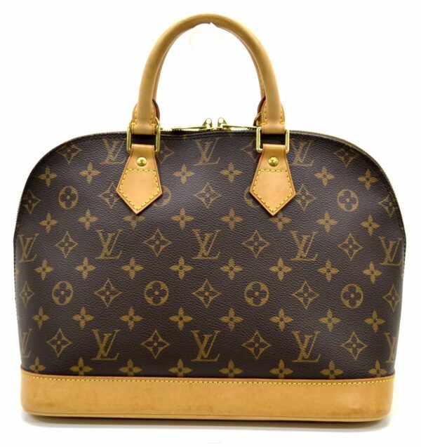 11520882 Louis Vuitton Alma Handbag Monogram Brown