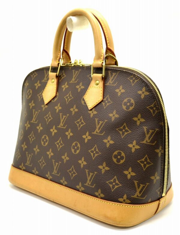 11520882 1 Louis Vuitton Alma Handbag Monogram Brown