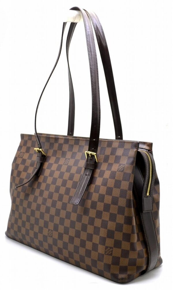 11520898 1 Louis Vuitton Chelsea Tote Bag Damier Brown