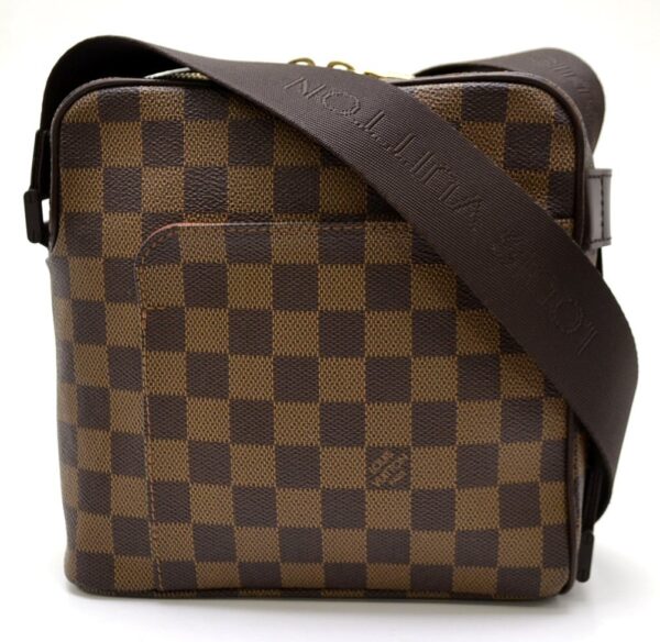 11520907 Louis Vuitton Olaf PM Shoulder Bag Damier Brown