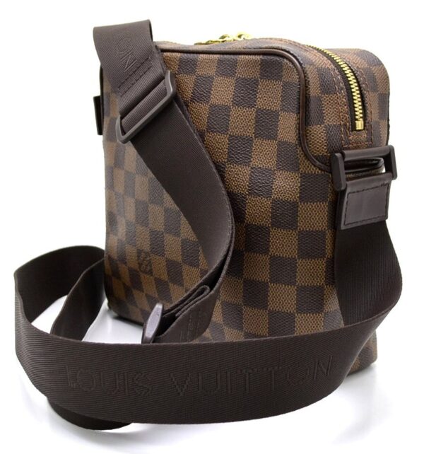 11520907 1 Louis Vuitton Olaf PM Shoulder Bag Damier Brown