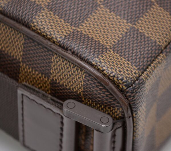 11520907 2 Louis Vuitton Olaf PM Shoulder Bag Damier Brown