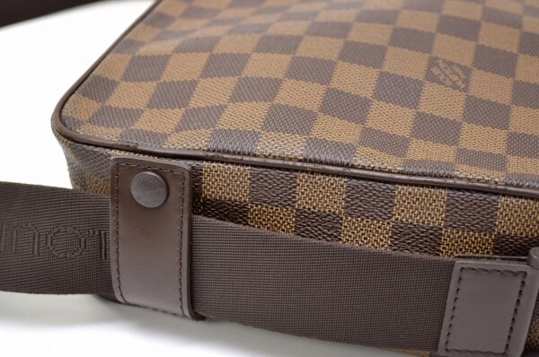 11520907 6 Louis Vuitton Olaf PM Shoulder Bag Damier Brown