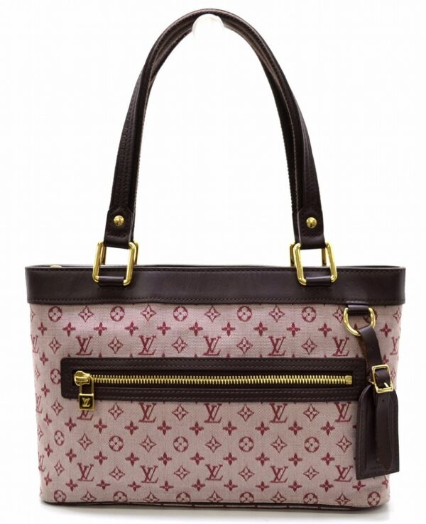 11520912 Louis Vuitton Mini Lucille PM Tote Bag Monogram Cherry