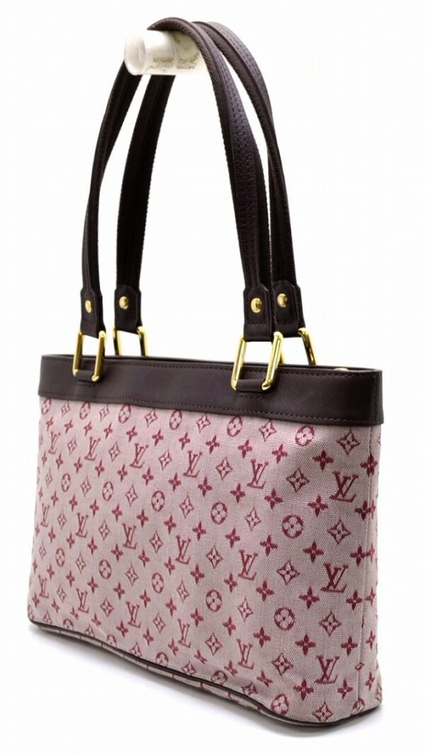 11520912 1 Louis Vuitton Mini Lucille PM Tote Bag Monogram Cherry