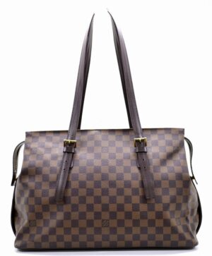 11520915 Louis Vuitton Monogram Vanity Brown Handbag