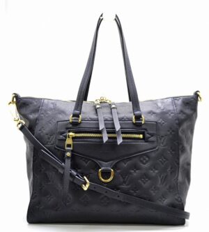 11520916 Prada Chain Shoulder Bag Soft Calf Nero Black