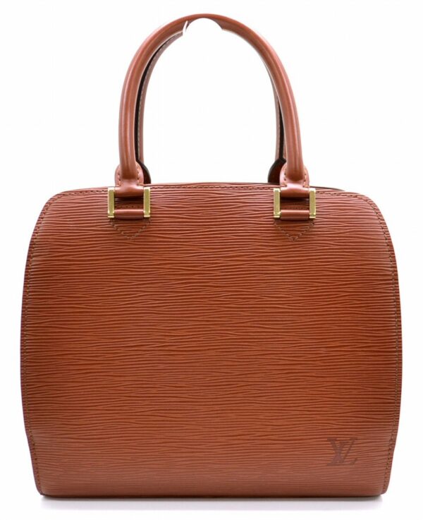 11520929 Louis Vuitton Pont Neuf Handbag Epi Brown