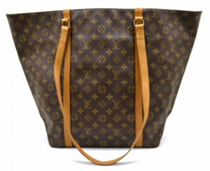 11520930 Louis Vuitton Empreinte Lumineux Leather Tote Bag Black