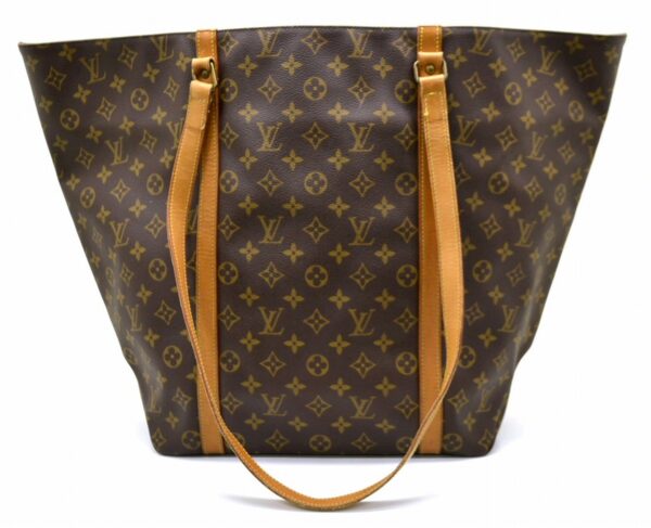 11520930 Louis Vuitton Sac Shopping Tote Bag Monogram Brown