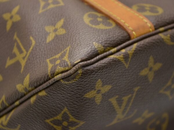 11520930 2 Louis Vuitton Sac Shopping Tote Bag Monogram Brown