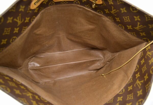 11520930 3 Louis Vuitton Sac Shopping Tote Bag Monogram Brown