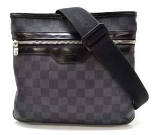 11520937 Louis Vuitton Normandy Damier Canvas Handbag