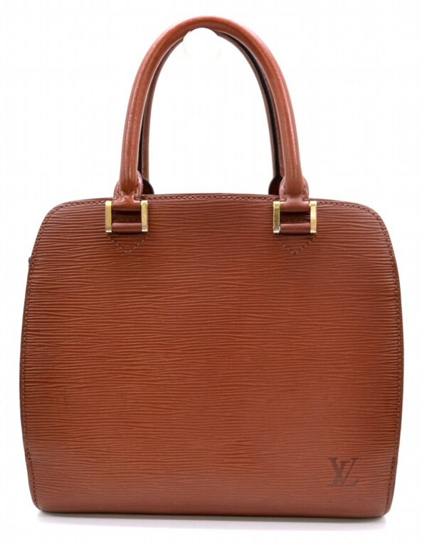 11520947 Louis Vuitton Pont Neuf Handbag Epi Brown