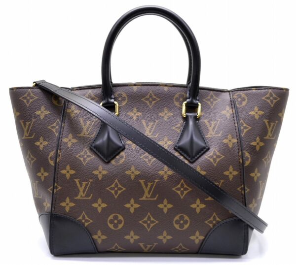 11520954 Louis Vuitton Phoenix PM Handbag Monogram Black