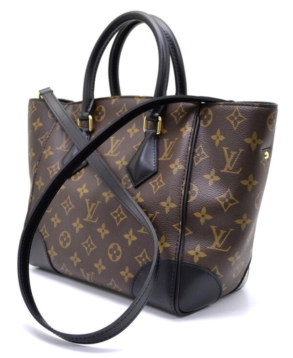 11520954 1 Louis Vuitton Phoenix PM Handbag Monogram Black