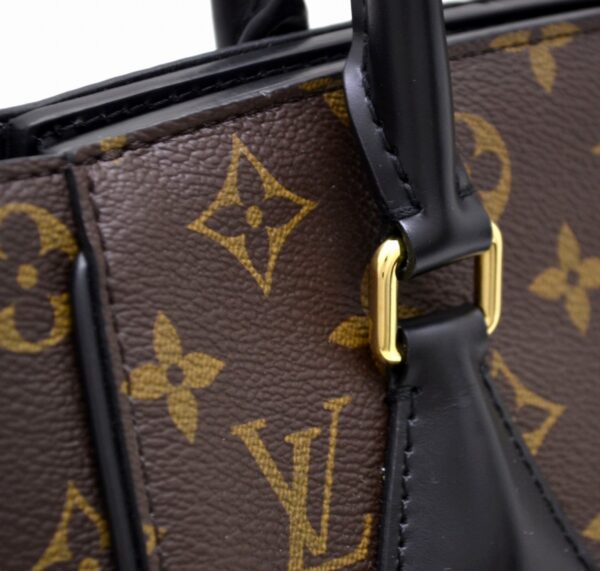 11520954 5 Louis Vuitton Phoenix PM Handbag Monogram Black