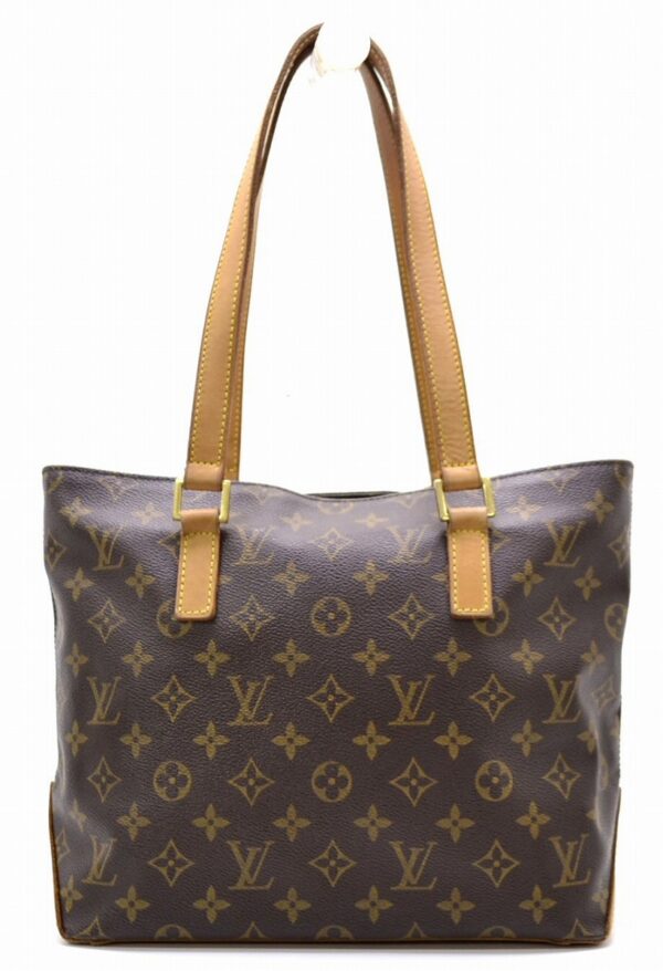 11520956 Louis Vuitton Hippo Piano Tote Bag Monogram Brown