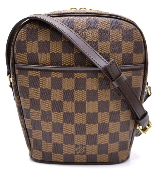 11520959 Louis Vuitton Ipanema PM Shoulder Bag Damier Brown