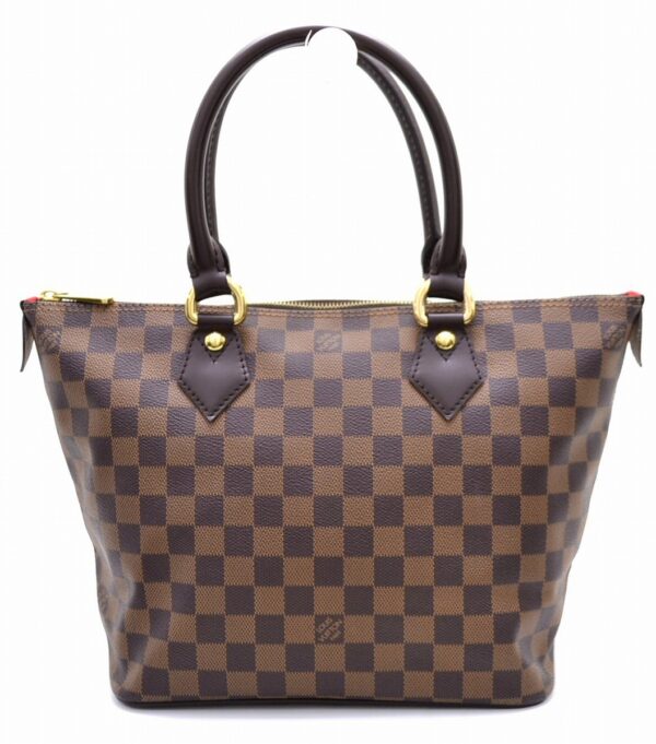 11520970 Louis Vuitton Saleya PM Tote Bag Damier Brown