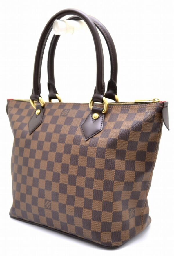 11520970 1 Louis Vuitton Saleya PM Tote Bag Damier Brown