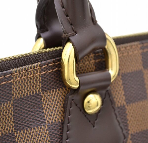 11520970 6 Louis Vuitton Saleya PM Tote Bag Damier Brown